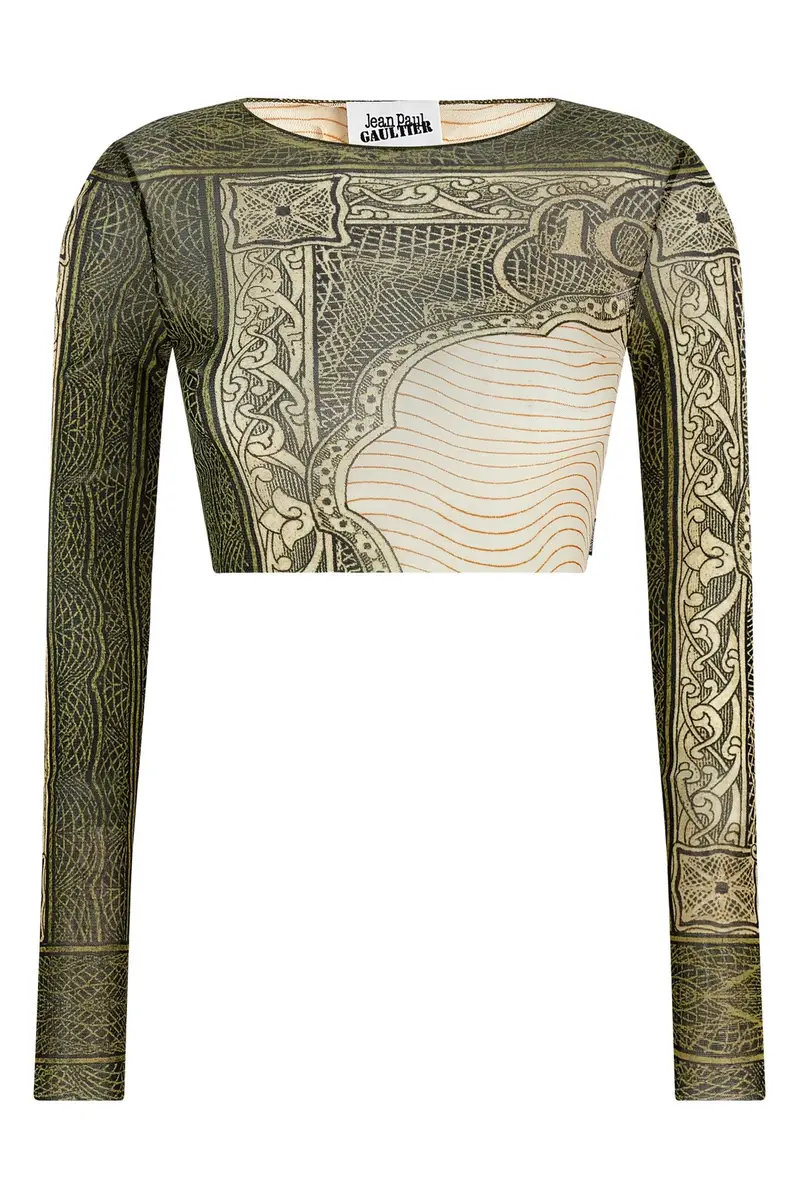 Jean Paul Gaultier Top Multicolore 3833331