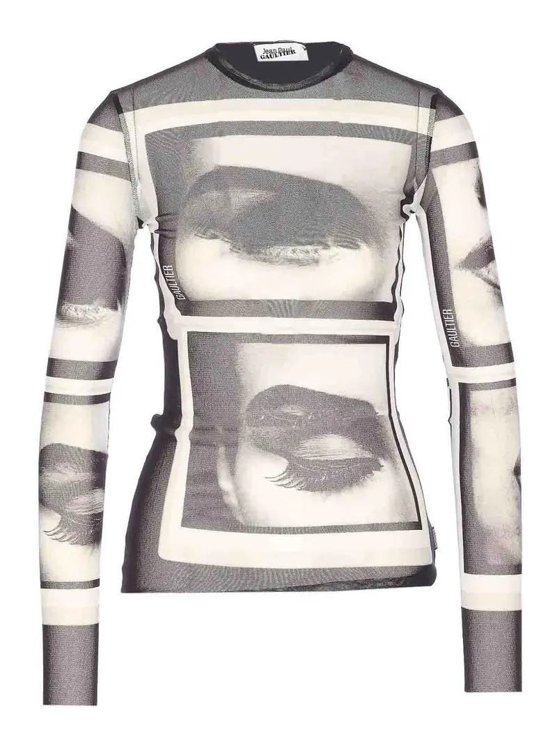 Jean Paul Gaultier Top Nero 4186626
