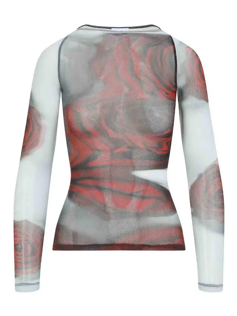 Jean Paul Gaultier Top Grigio 3296593