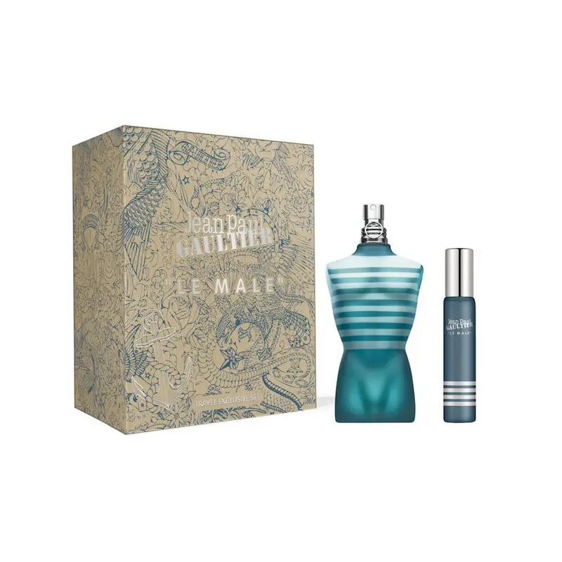 Travel Set "Le Male" EDT 125 ml