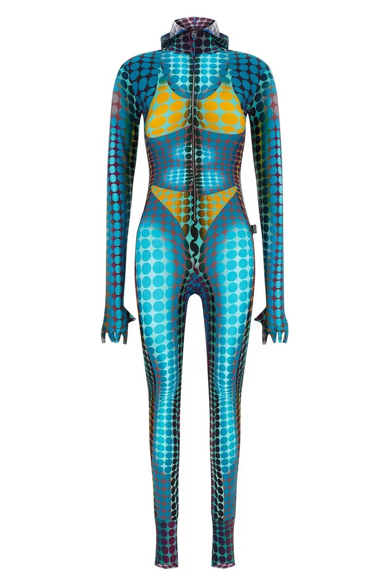 Tuta 'Re-Edition - The Blue Dots Print' Multi