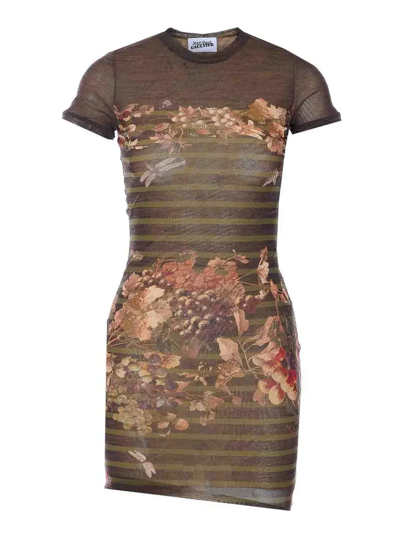 Vestito Mariniere verde oliva