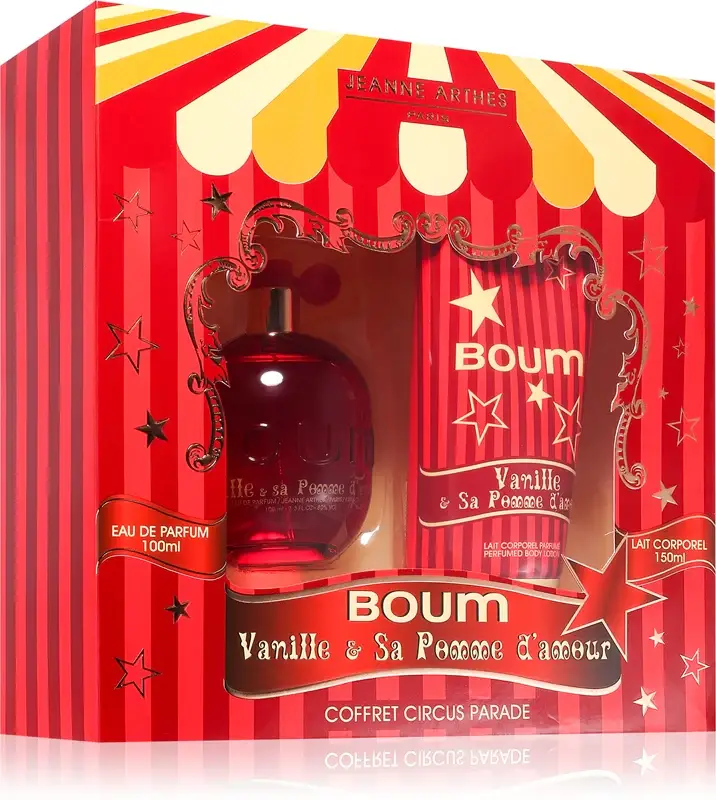Boum Vanille Sa Pomme D'Amour Confezione Regalo Da Donna