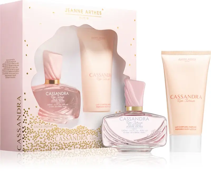 Cassandra Intense Confezione Regalo Per Il Corpo Da Donna 100 Ml