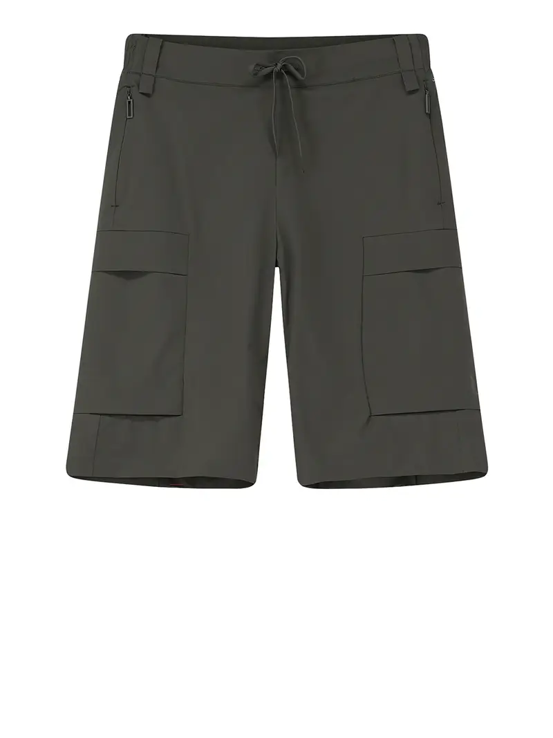 shorts sportivi jeanne baret da donna - verde