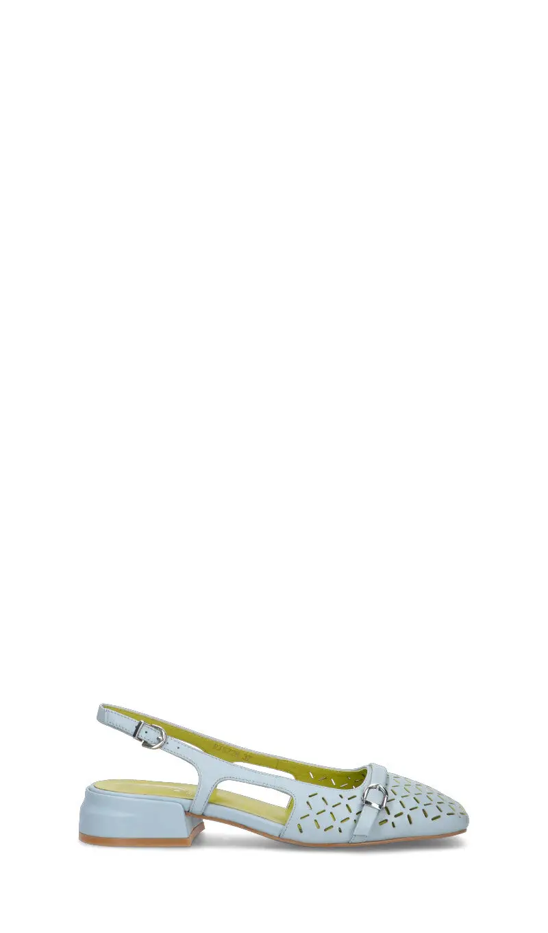 DECOLLETE TALL SCOP DONNA AZZURRO Vario