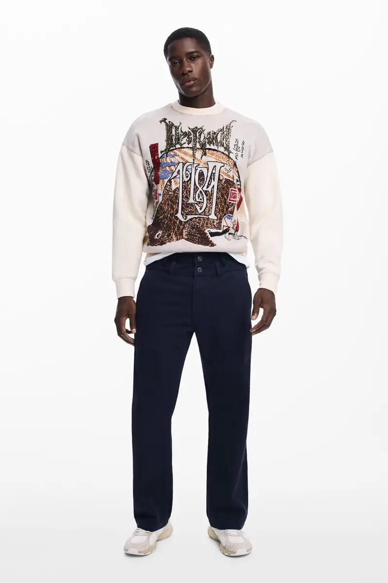 Desigual Jeans Blu 2067155