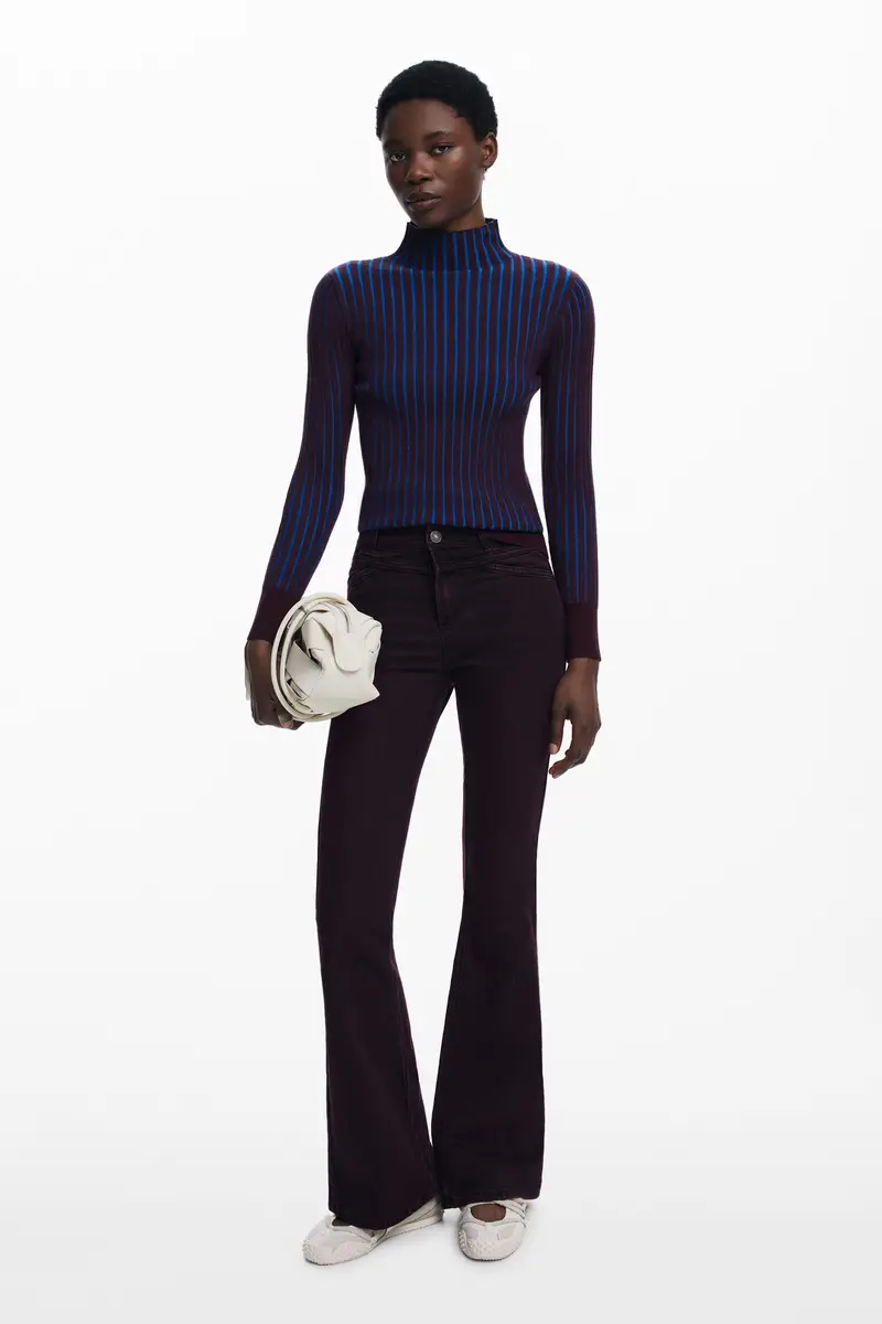 Desigual Jeans Rosso 2066102