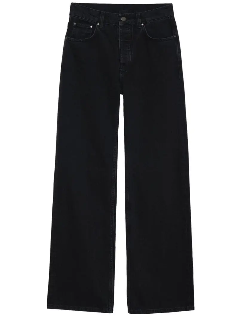 Anine Bing Jeans Nero 1048258