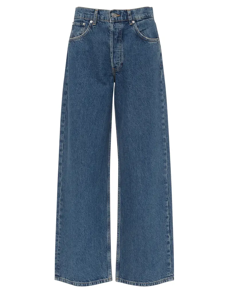 Anine Bing Jeans Blu 1047350