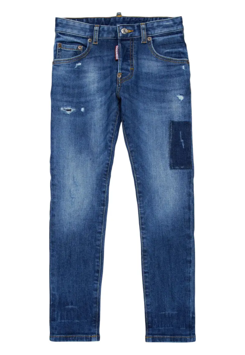 Dsquared2 Jeans Bambino Blu 1181259