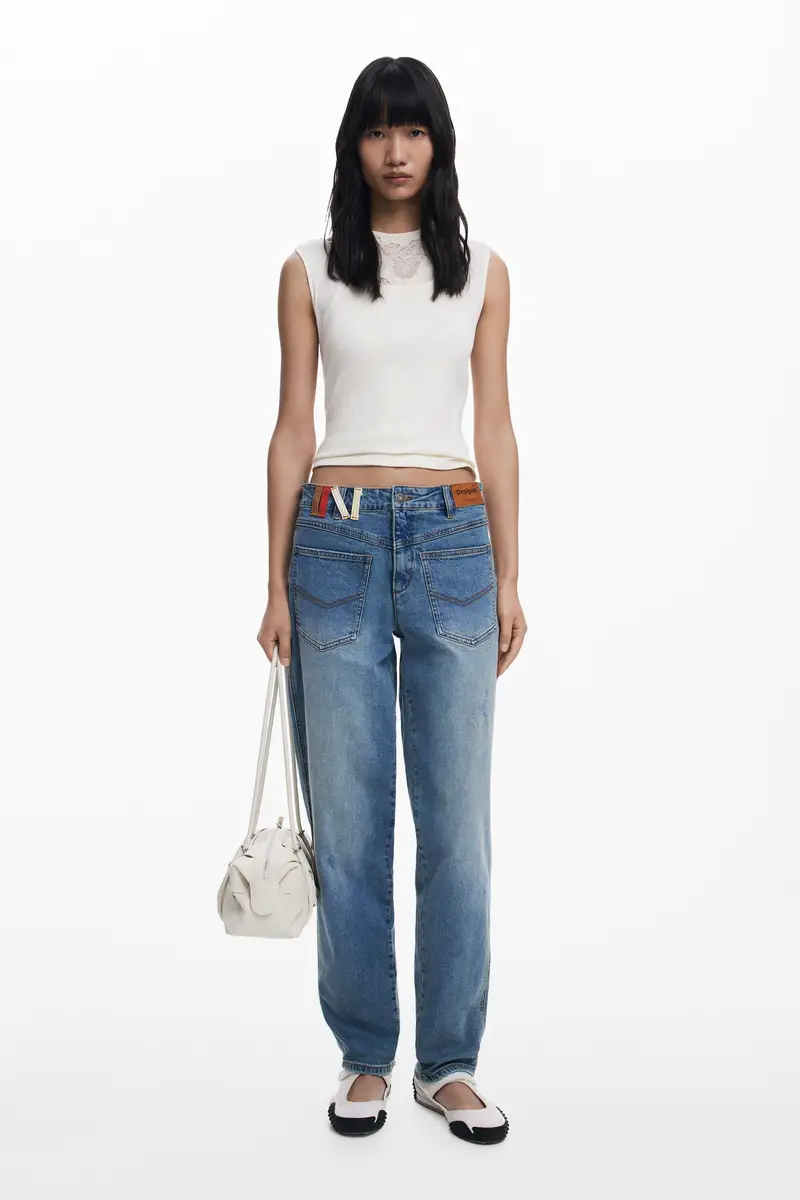 Desigual Jeans Blu 2066079