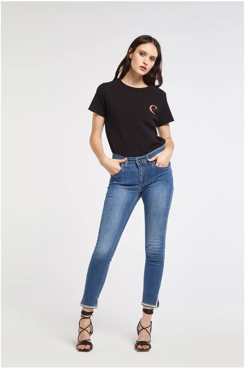 Cafè Noir Jeans Blu 1412221