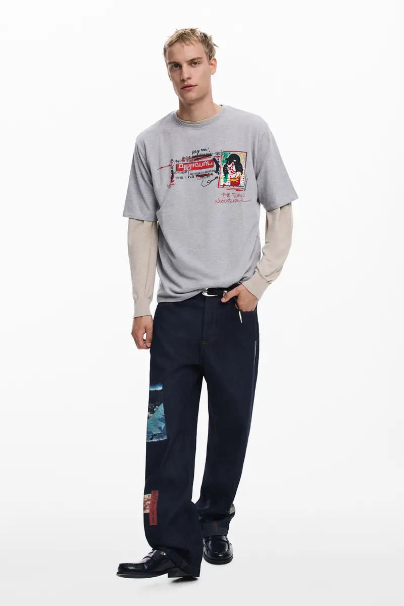 Desigual Jeans Blu 2067288