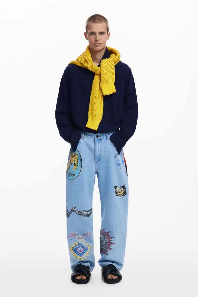 Desigual Jeans Blu 2067100