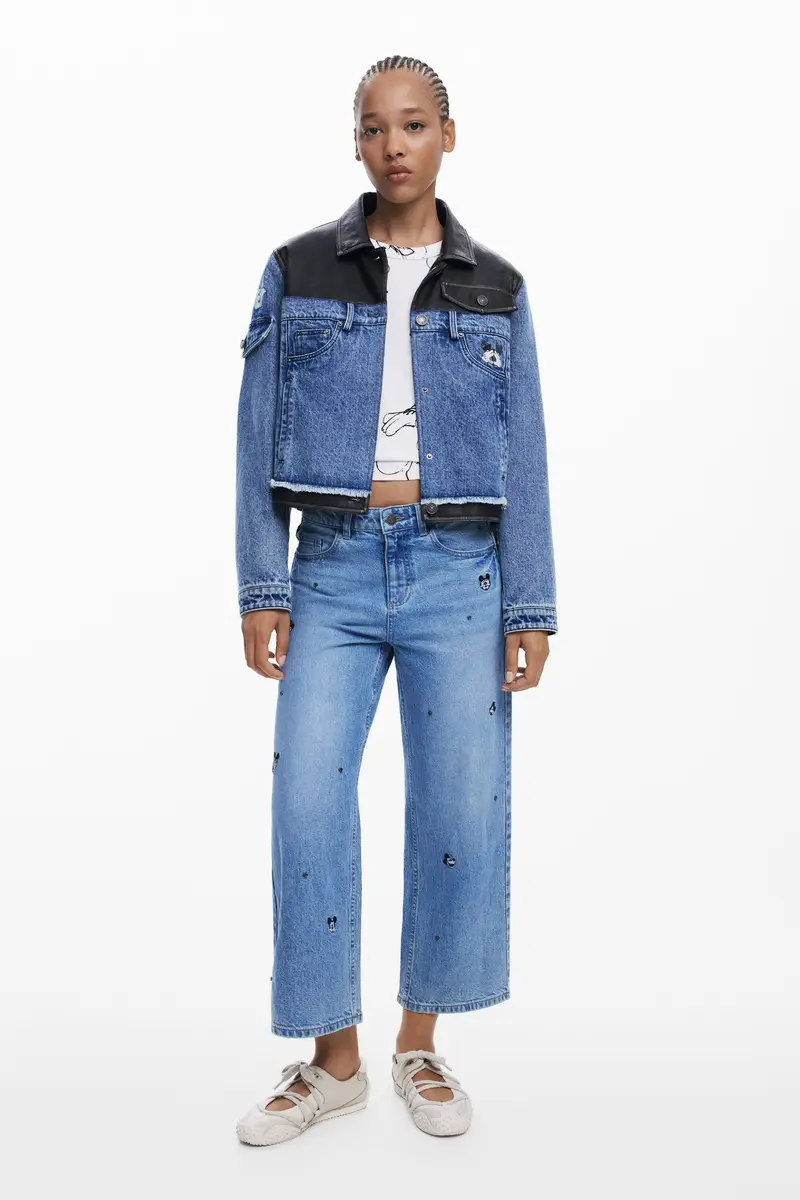 Desigual Jeans Blu 2065758