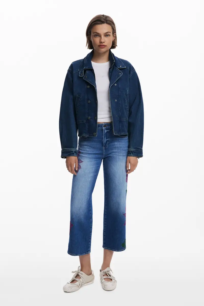 Desigual Jeans Blu 2066203