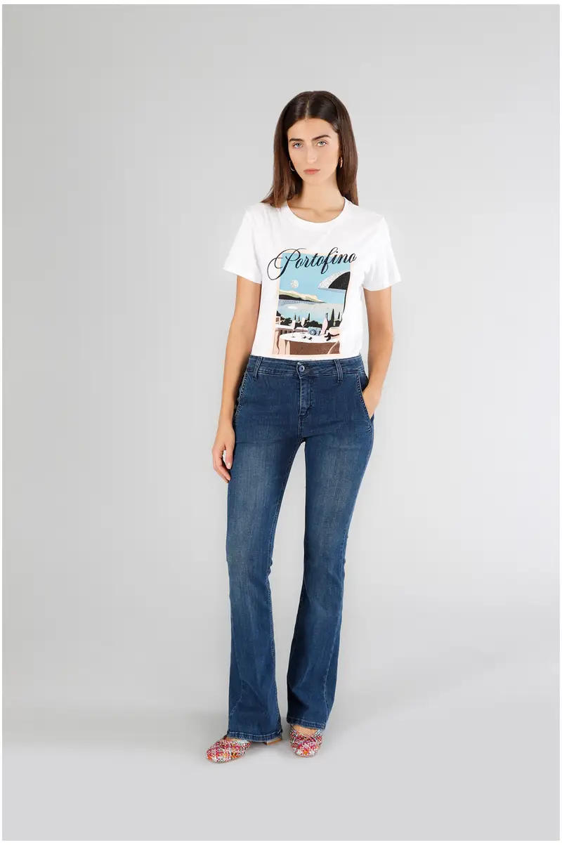 Cafè Noir Jeans Denim 1412331