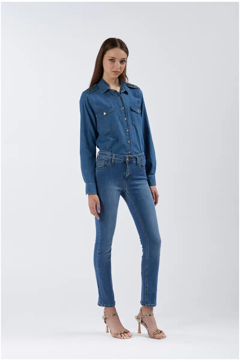Cafè Noir Jeans Denim 1413264
