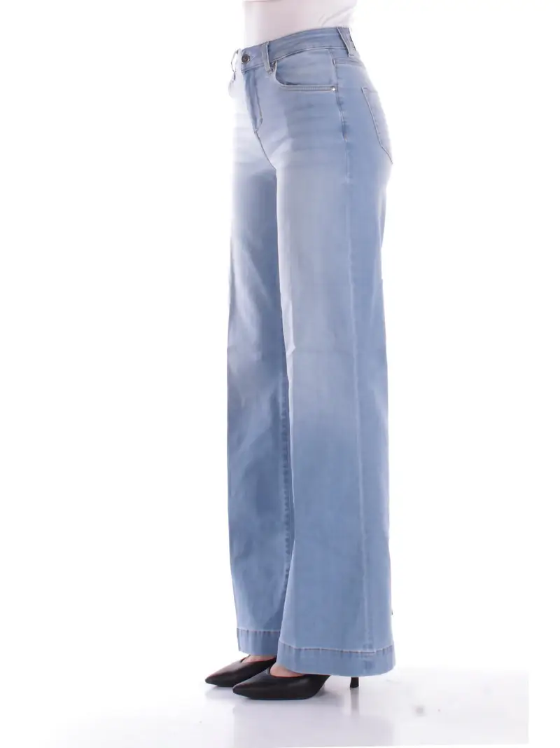 Liu Jo Jeans Donna Blu 2084018 miniatura 2