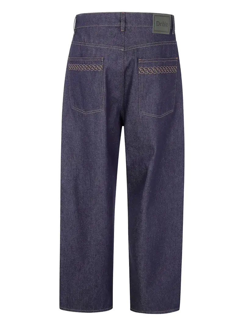 Drole De Monsieur Jeans Blu 1047513