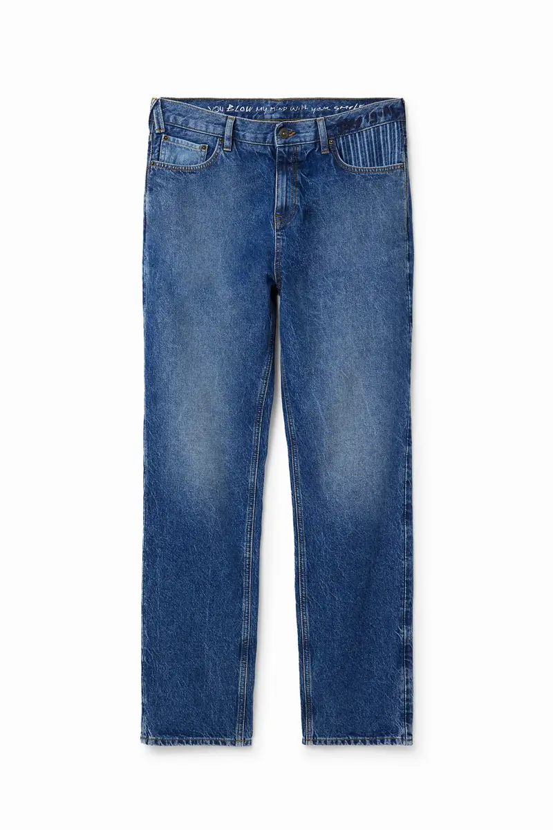 Desigual Jeans Blu 2067608