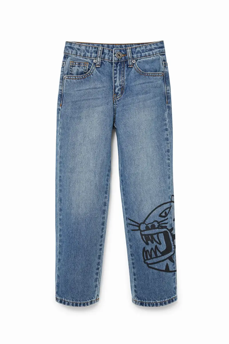 Desigual Jeans Blu 2067601