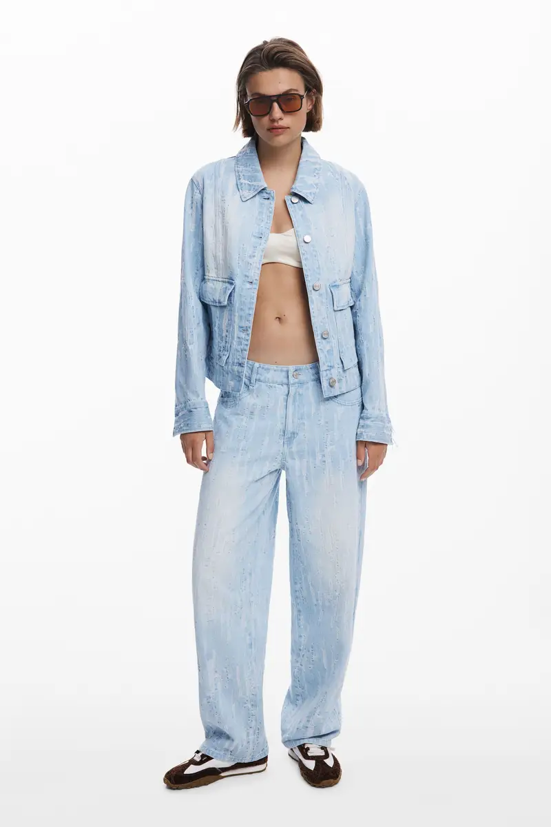 Desigual Jeans Blu 2066164