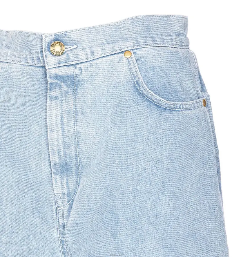 Max Mara Jeans Blu 1047440 miniatura 2