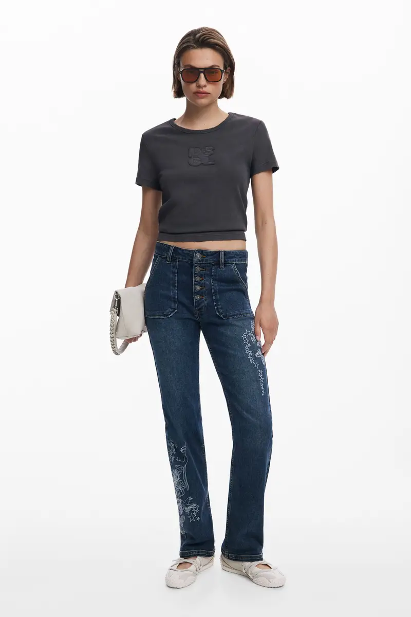 Desigual Jeans Blu 2066165