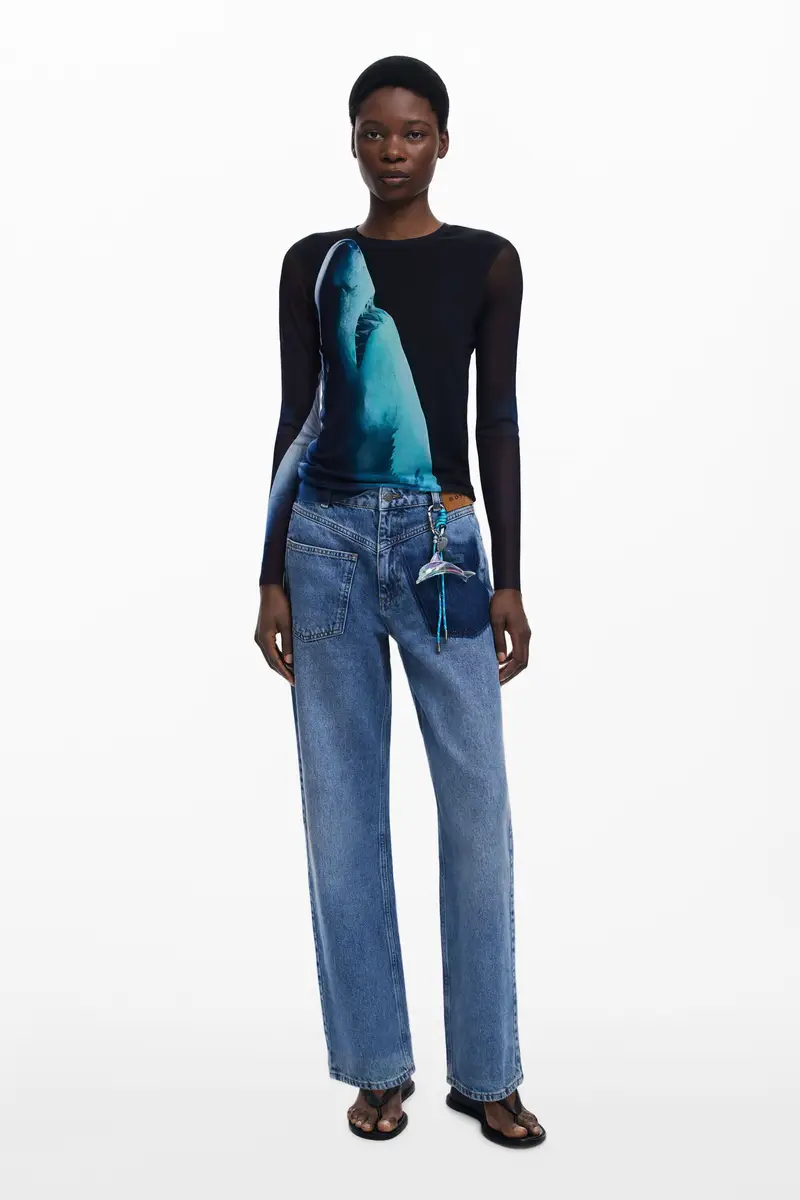 Desigual Jeans Blu 2067148