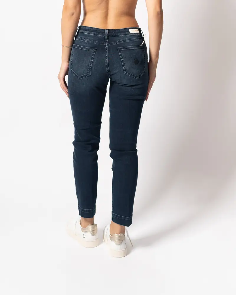 DON THE FULLER Jeans Bordeaux 936677 miniatura 2