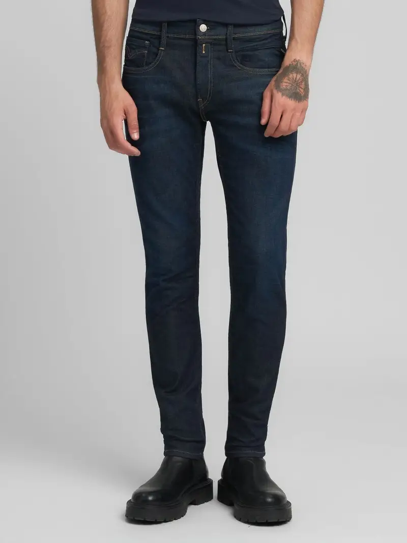 Replay Jeans Nero 1992556
