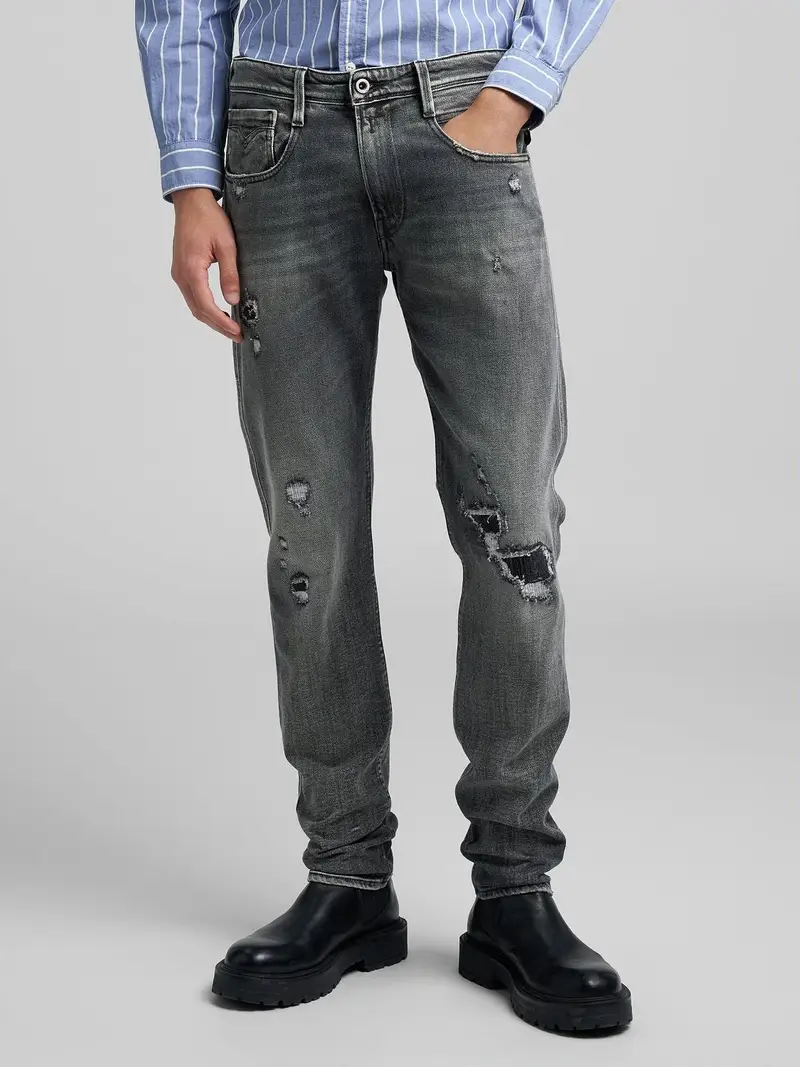 Replay Jeans Nero 1992545