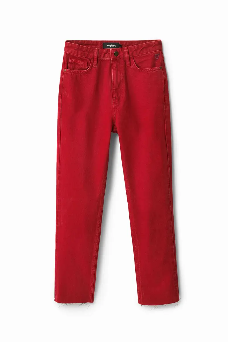 Desigual Jeans Rosso 2066412