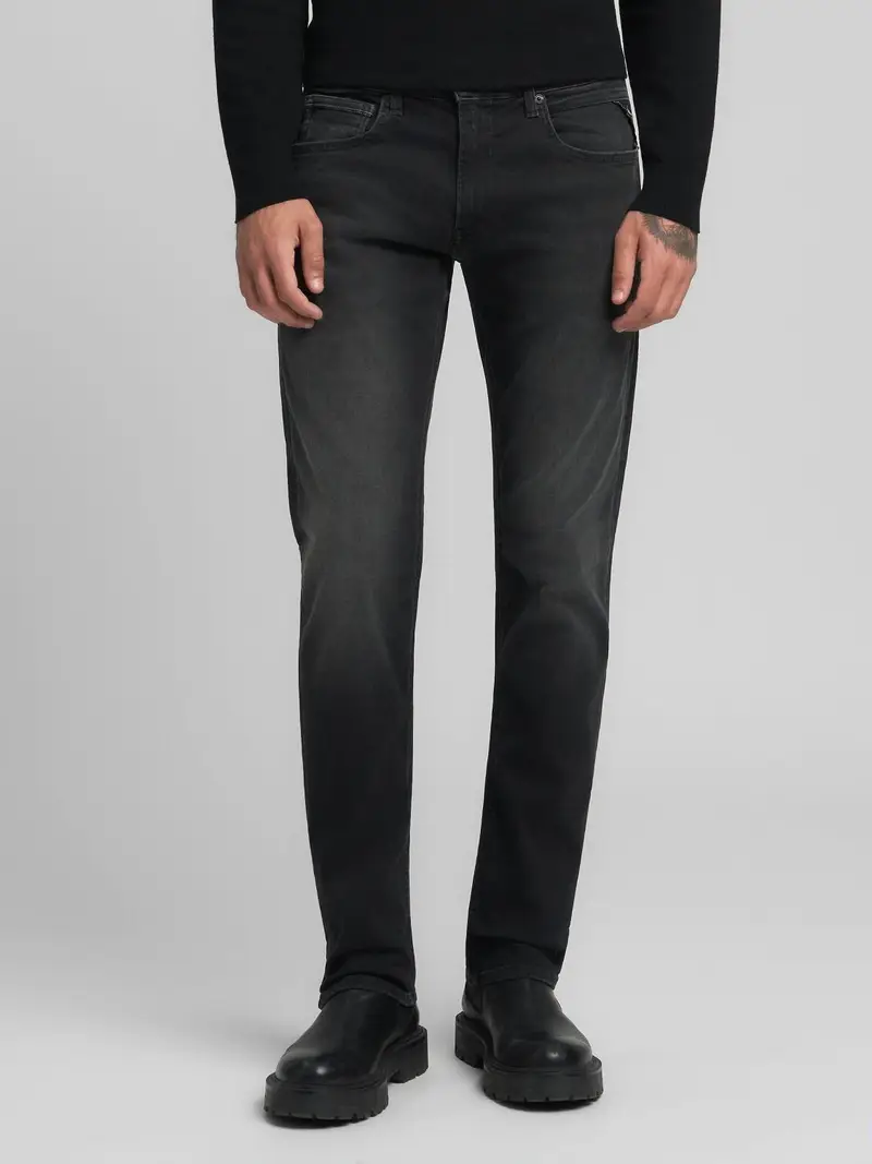 Replay Jeans Nero 1992644