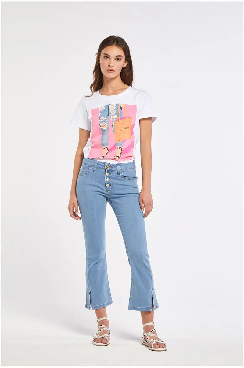 Cafè Noir Jeans 1411980