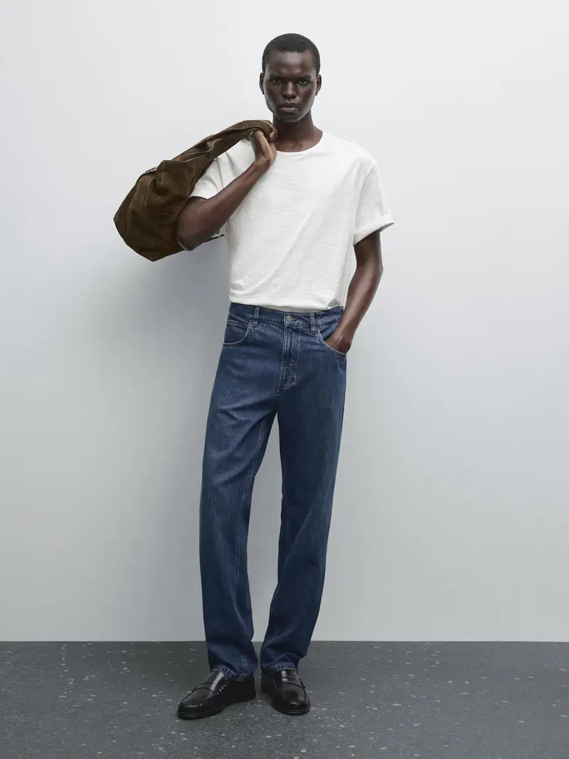 Massimo Dutti Jeans Multicolore 2011002