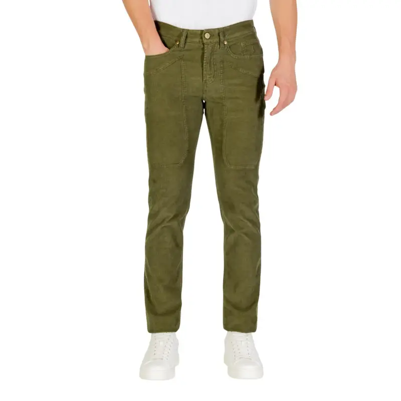 Jeans Uomo Bianchi Autunno/Inverno in Cotone Lyocell - green / W29