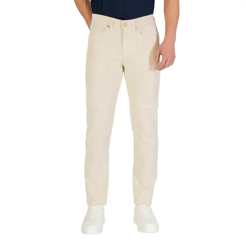 Jeans Uomo Bianchi Autunno/Inverno in Cotone Lyocell - white / W31