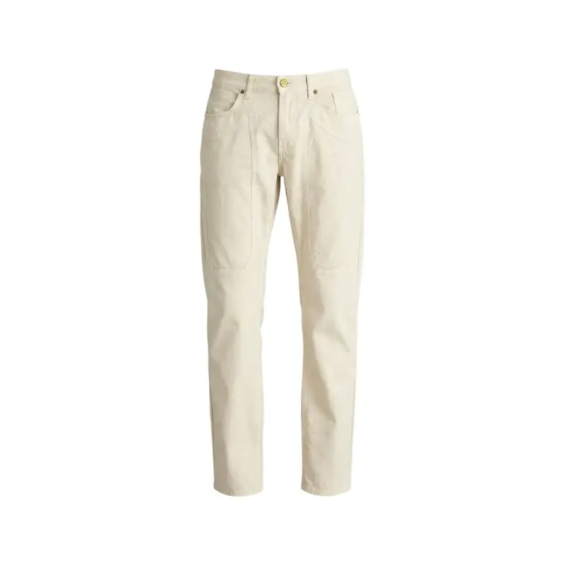 Pantaloni JUPPA077JOHN001 CTCPTGABA012 U031 Jeckerson - white / W28