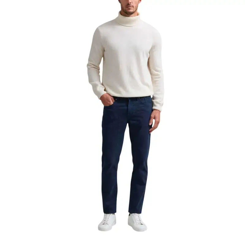 Pantaloni Uomo Invernale Neri Jeckerson - blue / W40