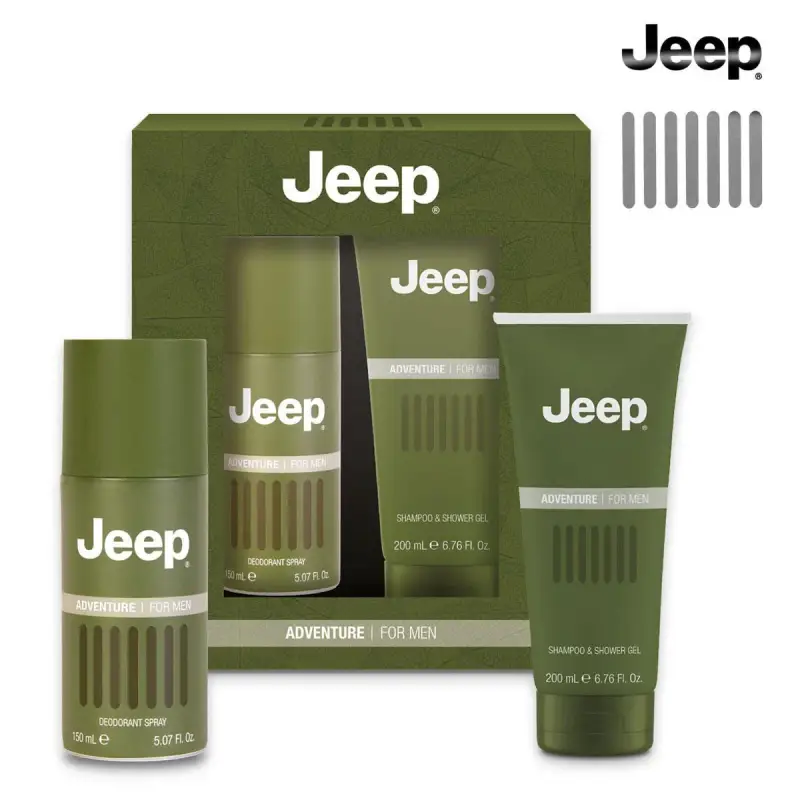 Adventure Gift set (DEO 150ml + bagnodoccia 200ml)
