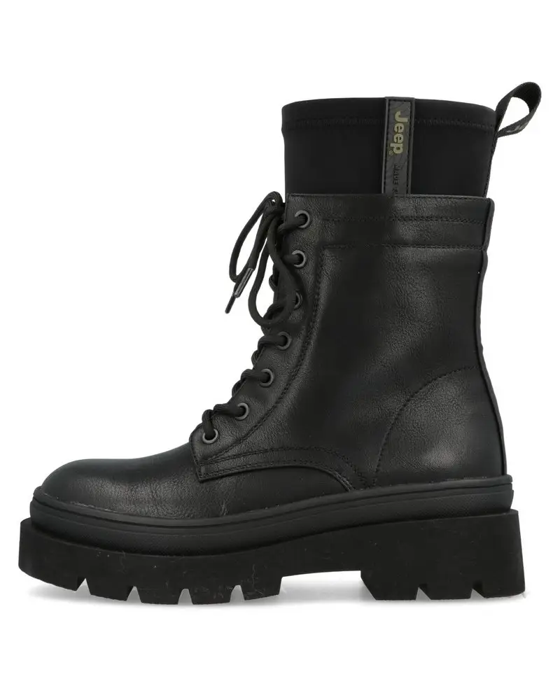 anfidi donna barrel lace in pelle nero jl42620a