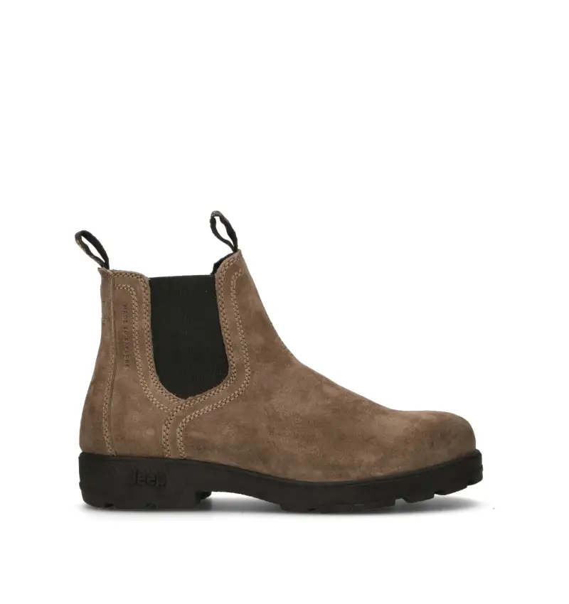 Beatles uomo taupe in suede Vario