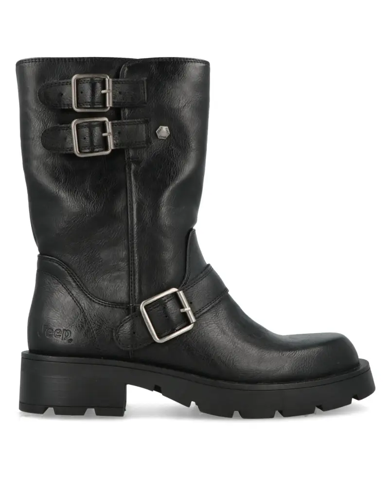Jepp stivaletti donna rocker black jl42720a NERO
