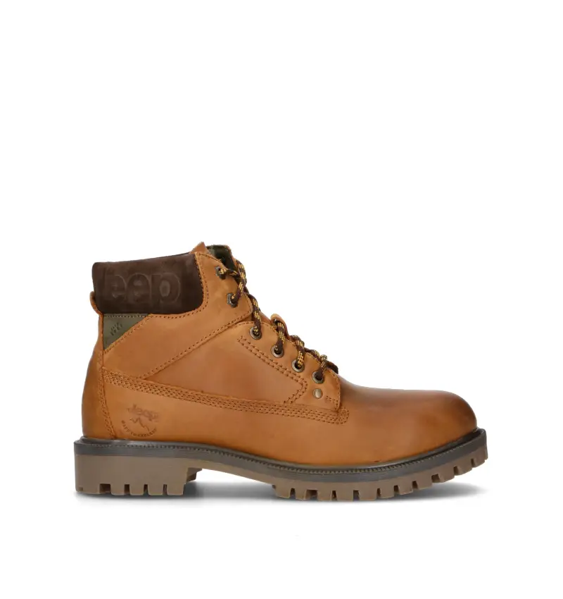 Polacco uomo cammello in pelle Vario