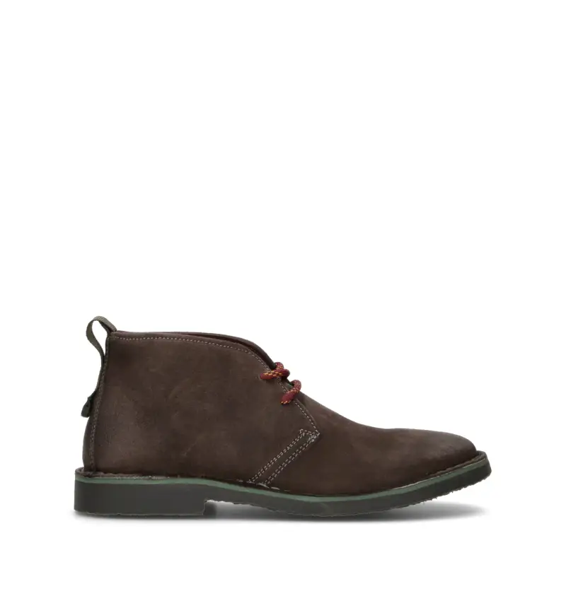 Polacco uomo marrone in suede Vario