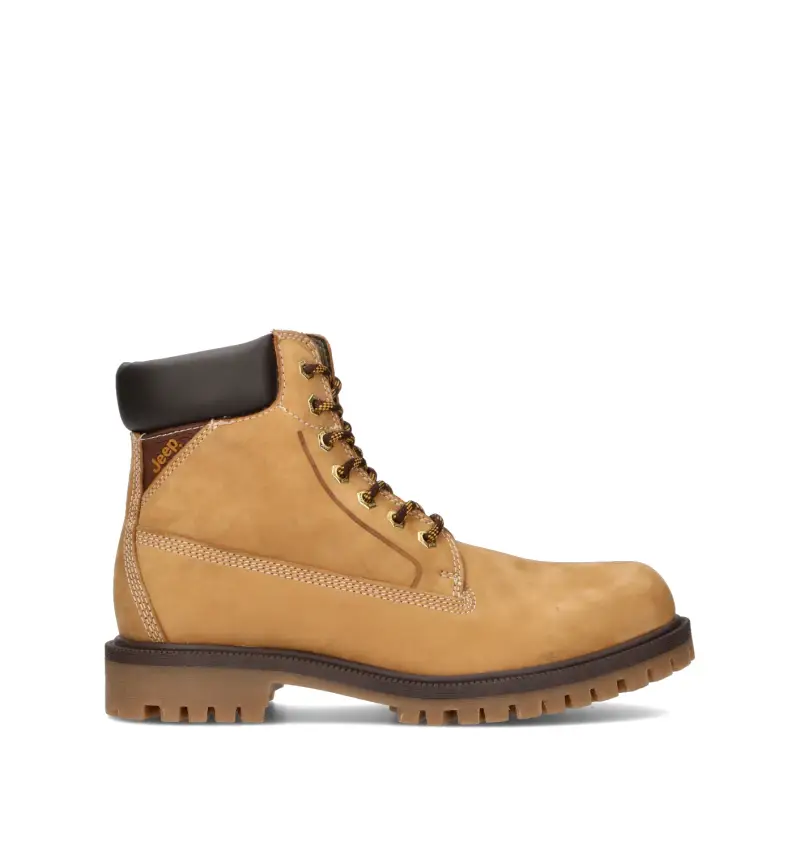 Polacco uomo miele in nabuk Vario