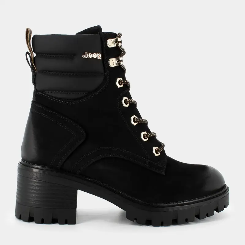 Jeep Scarponcini Donna Nero 3612384